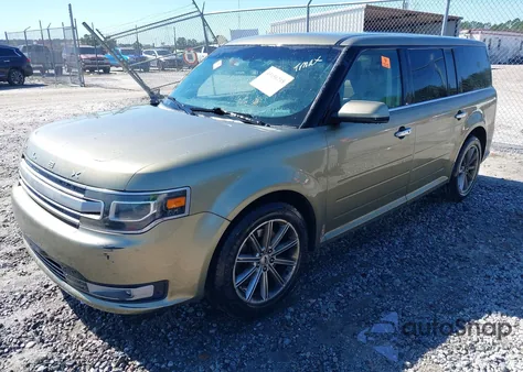 2013 Ford Flex Limited from USA, damaged, VIN 2FMGK5D86DBD28027